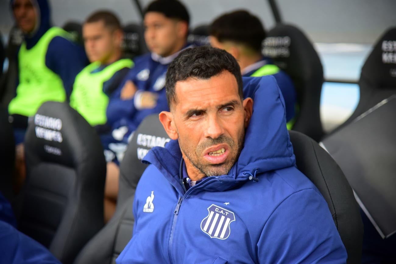 Tevez  Talleres Godoy Cruz en el kempes.Ramiro Pereyra /LaVoz