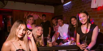 Foto sociales en Moon Bar