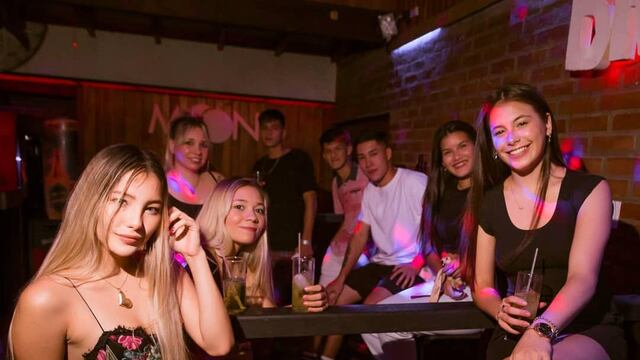 Foto sociales en Moon Bar