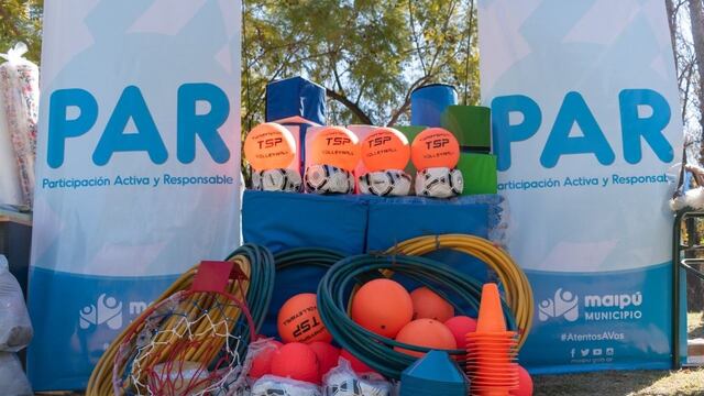 El Municipio de Maipú dio a conocer los 109 proyectos ganadores del proyecto Participación Activa y Responsable.