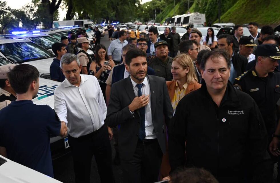 Peatonal Córdoba de Rosario amanece con amenazas a Maximiliano Pullaro y Pablo Javkin