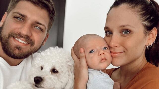 El tierno álbum de fotos de Salvador, el hijo de Barbie Vélez y Lucas Rodríguez