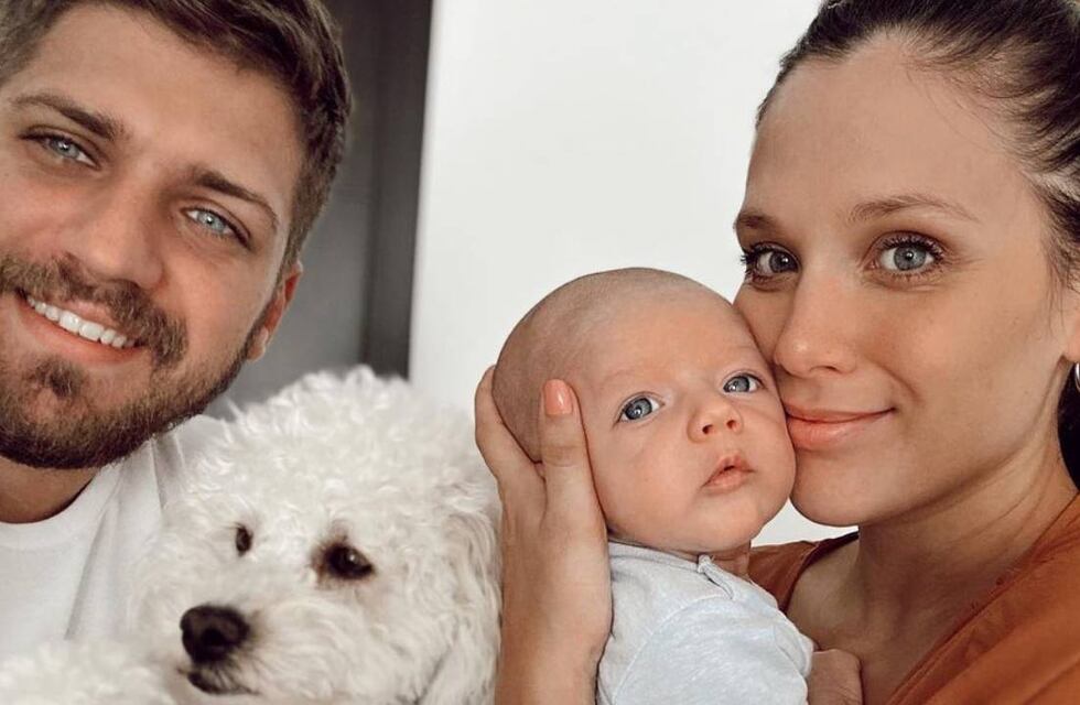 El tierno álbum de fotos de Salvador, el hijo de Barbie Vélez y Lucas Rodríguez
