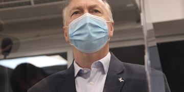 El concejal de Resistencia por la UCR, Carlos Salom, propone penalizar con trabajos comunitarios a quienes violen las normas de cuidado impuestas por la pandemia de coronavirus