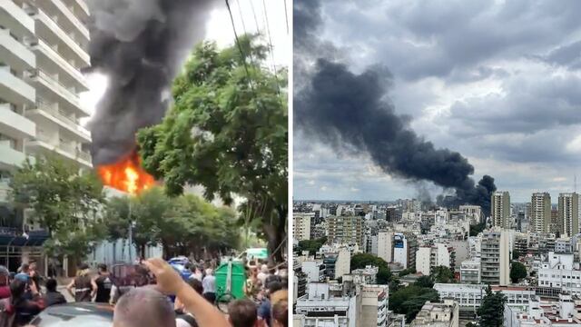 Incendio en una subestación eléctrica de Edesur