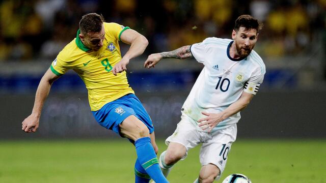 Argentina y Brasil se enfrentaron por última vez en la Copa América 2019.