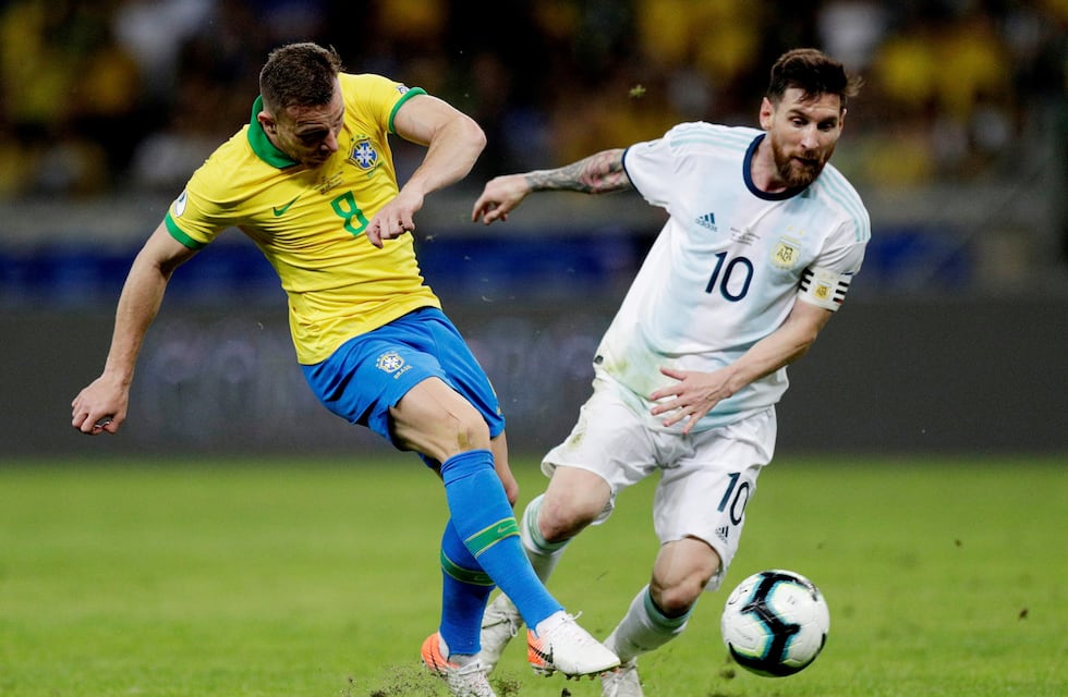 El historial de Argentina y Brasil por Copa América