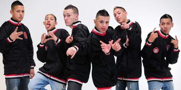 Los Wachiturros en 2011.