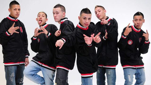 Los Wachiturros en 2011.