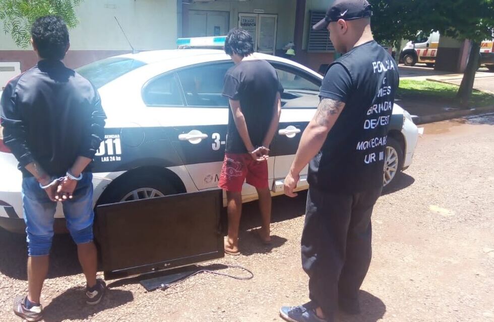 Montecarlo: desvalijaron una casa y fueron detenidos