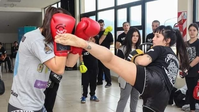 Ushuaia: comenzaron las actividades las escuelas municipales de Kickboxing