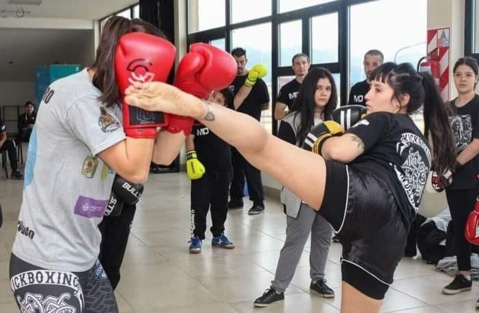 Ushuaia: comenzaron las actividades las escuelas municipales de Kickboxing