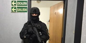 El sujeto tenía un punto de ventas en barrio Centro.