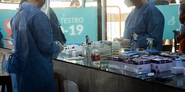46 casos nuevos de coronavirus en Pérez
Foto: Ignacio Blanco / Los Andes