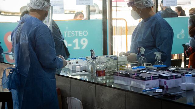 46 casos nuevos de coronavirus en Pérez
Foto: Ignacio Blanco / Los Andes