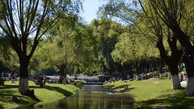Paisaje del Valle de Punilla.