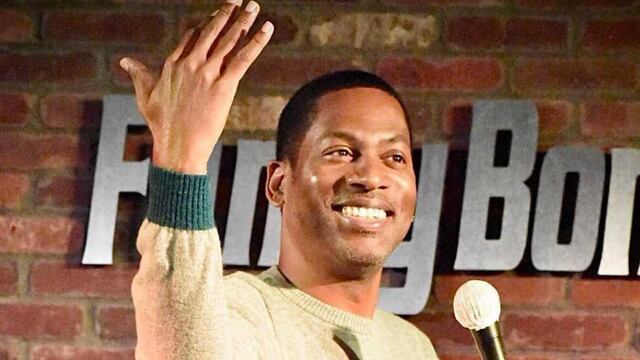 Tony Rock mencionó a Will Smith en su show de stand up.