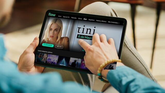Flow, y su estrategia en el agitado mercado del streaming.