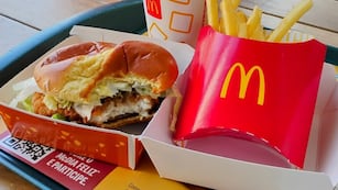 La nueva hamburguesa de McDonald's. (Foto: Web)