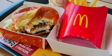 La nueva hamburguesa de McDonald's. (Foto: Web)