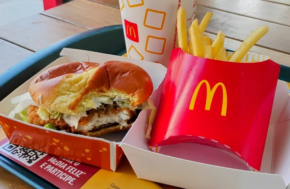 Cómo es la nueva hamburguesa de McDonald’s que se vende en Córdoba