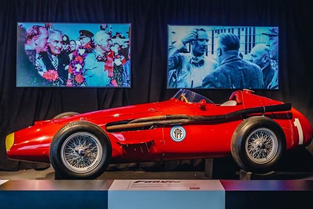 Lo mejor de la F1 Exhibition: desde los autos de Fangio y Ayrton Senna a los trajes de Franco Colapinto y Max Verstappen