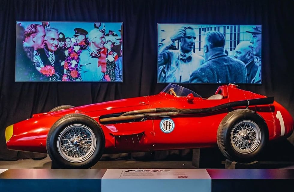 Lo mejor de la F1 Exhibition: desde los autos de Fangio y Ayrton Senna a los trajes de Franco Colapinto y Max Verstappen