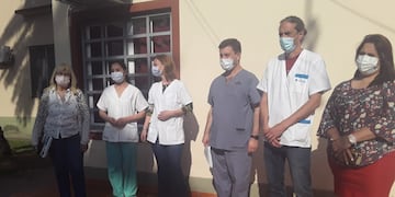 Conferencia de prensa por la vacunación a niños y adolescentes