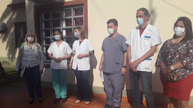 Conferencia de prensa por la vacunación a niños y adolescentes