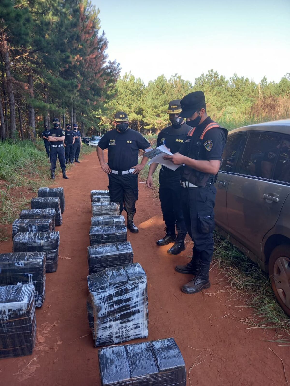 San Ignacio: golpe al narcotráfico