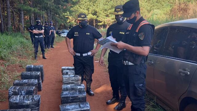 San Ignacio: golpe al narcotráfico