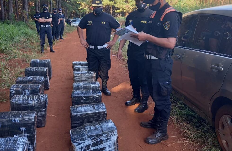 San Ignacio: golpe al narcotráfico