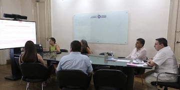 Sala de Situación epidemiológica.