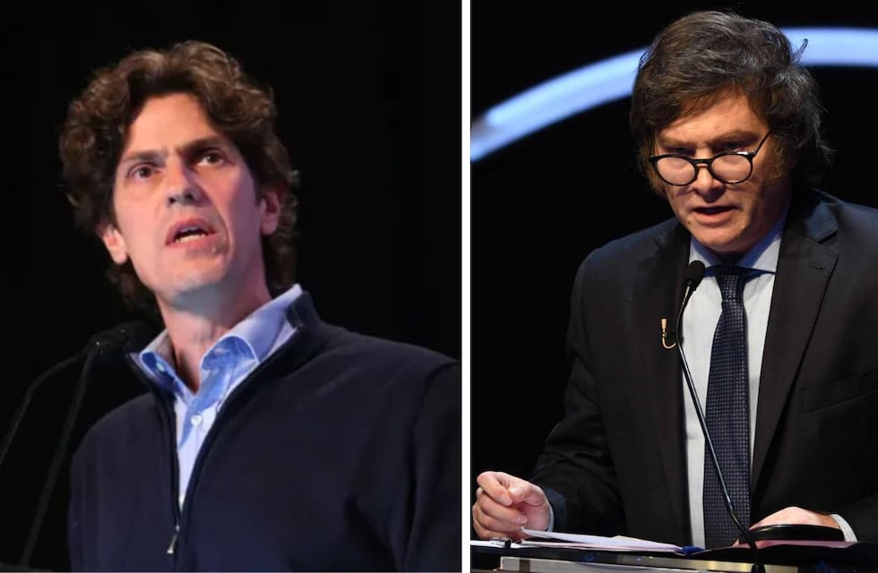 Milei vs. Lousteau: catarata de retuits en contra del senador radical