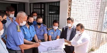 Habilitaron nuevos pabellones de la Unidad Penal de mujeres en Posadas.