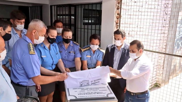 Habilitaron nuevos pabellones de la Unidad Penal de mujeres en Posadas.