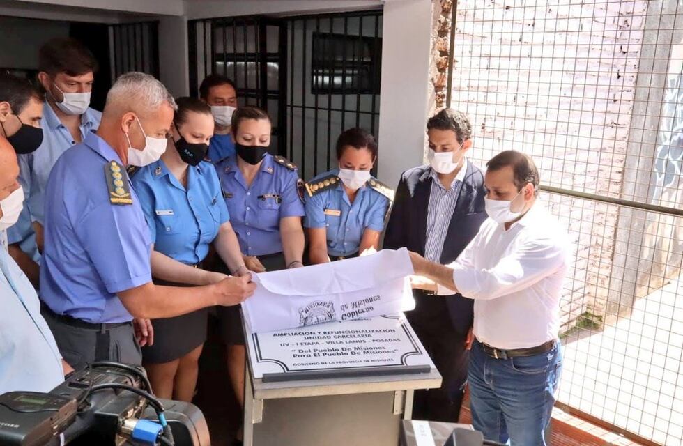 Habilitaron nuevos pabellones de la Unidad Penal de mujeres en Posadas