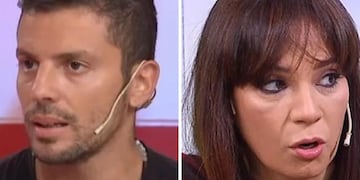 “Estás callada con Natacha”: Ulises Jaitt criticó duramente a Lissa Vera tras denunciar al ex de Lowrdez