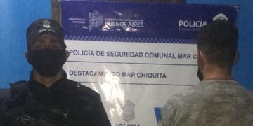 Realizaron un operativo cerrojo para detenerlo