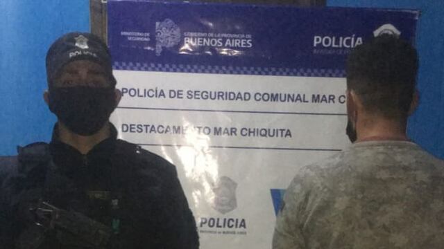 Realizaron un operativo cerrojo para detenerlo