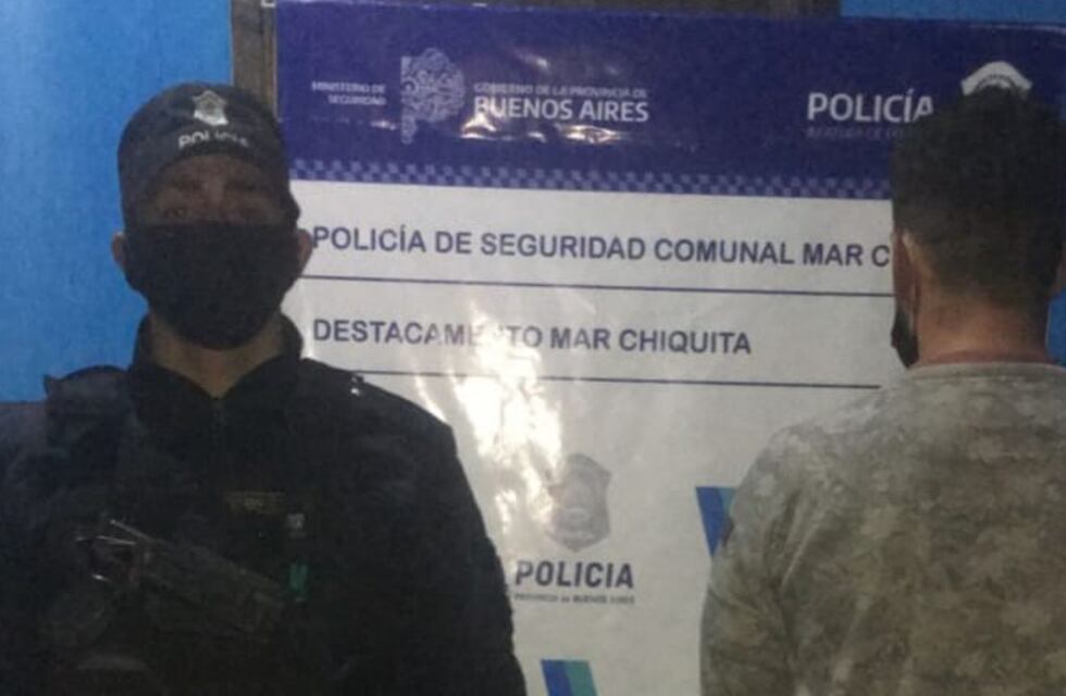 Detienen en Mar Chiquita a un marplatense que tenía un pedido de captura