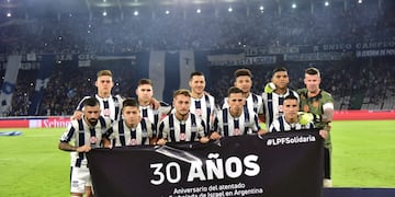 Talleres enfrenta a San Lorenzo por la Copa de la Liga Profesional en el estadio Mario Kempes. (Facundo Luque)