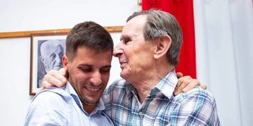 Falleció Oscar, el padre del intendente de Rafaela, Leonardo Viotti