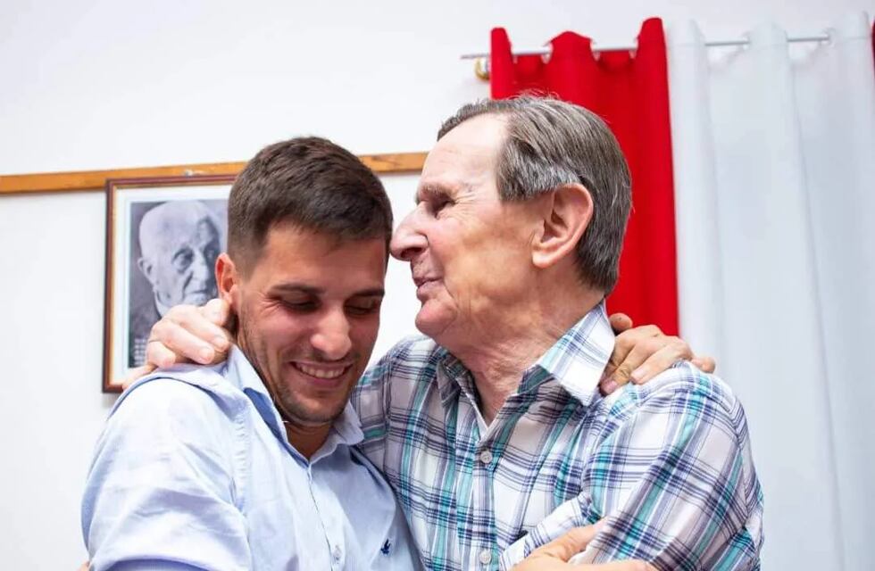 Falleció Oscar, el papá del intendente Leonardo Viotti