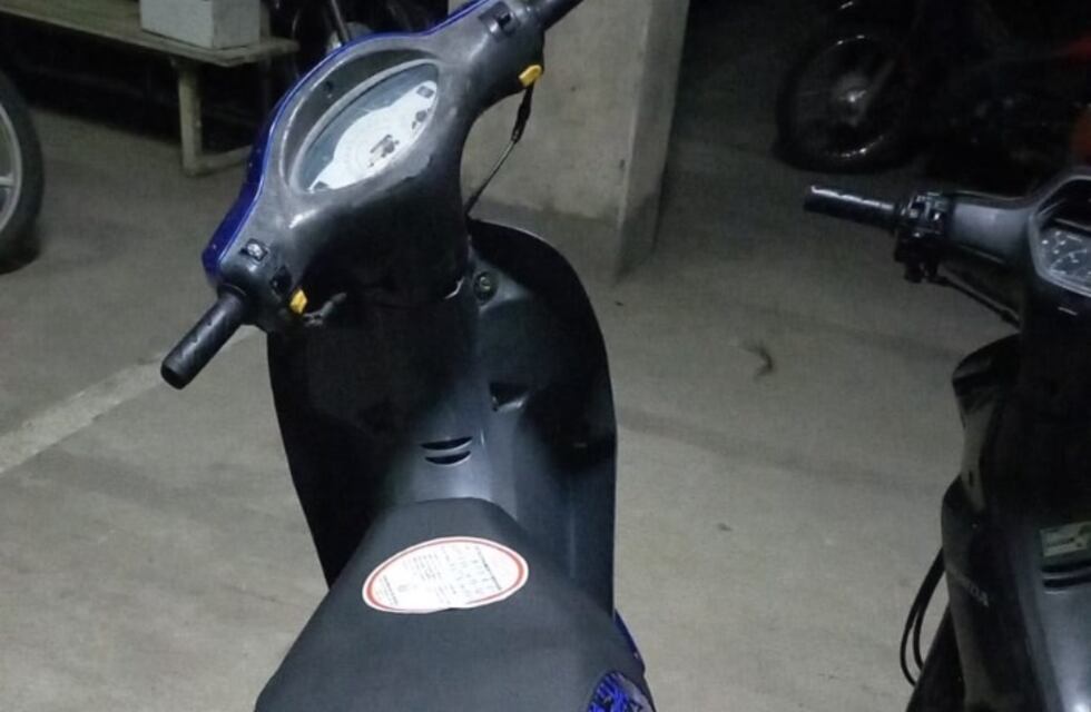 Retuvieron 4 motos en diferentes operativos