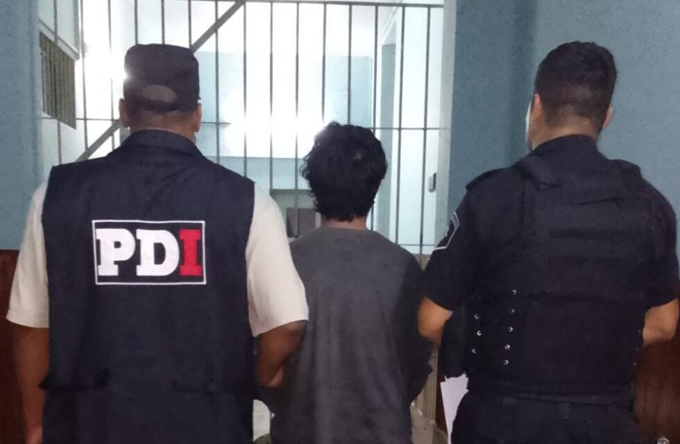 Sunchales: la PDI detuvo a un hombre por robo y violación de domicilio