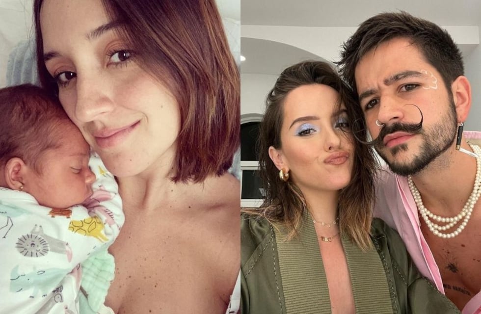 Insólito: la exnovia de Camilo fue mamá y su parecido con Evaluna habría generado la confusión