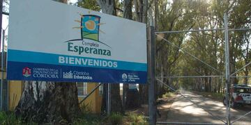 COMPLEJO ESPERANZA. En una imagen de 2009 (Javier Ferreyra).