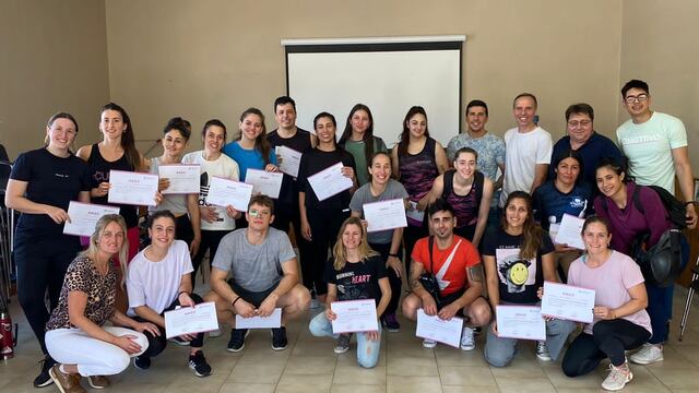 Curso de RCP en Rafaela