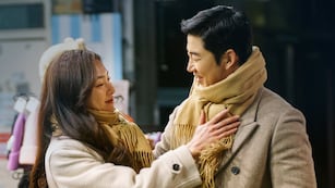 La serie recomendada es surcoreana.